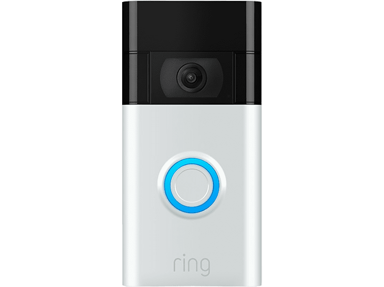 RING Sonnette vidéo intelligente Doorbell Gen 2 Nickel Satiné (8VRDP7-0EU0)