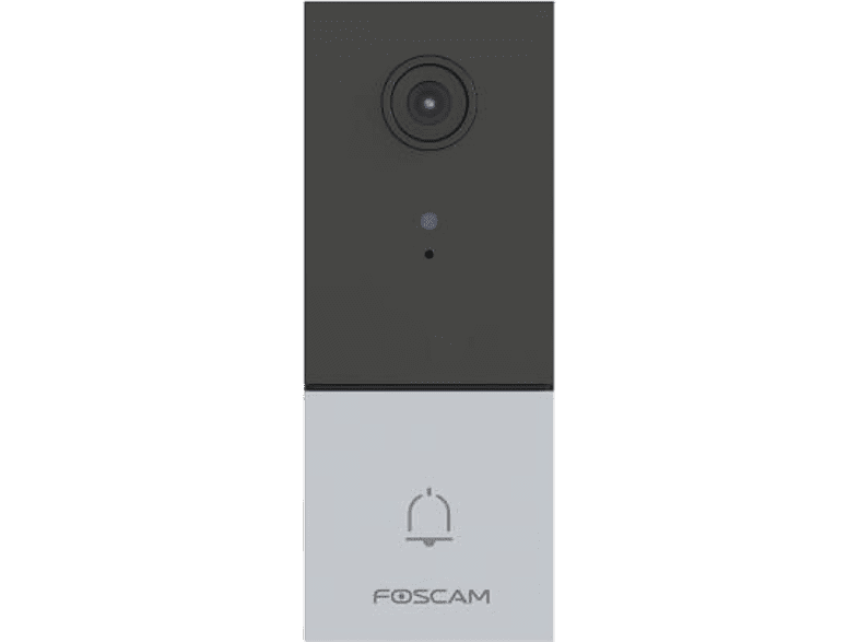 FOSCAM Sonnette vidéo intelligente VD1 Noir (FC-88-090)