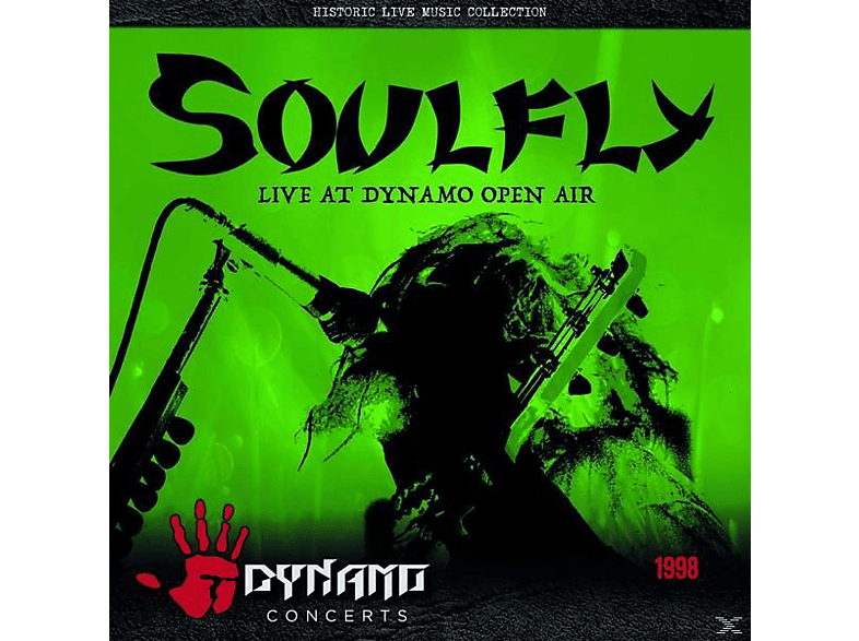 Soulfly - Live at Dynamo Open Air 1998& CD