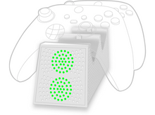 Charger l&#39;image dans la galerie, QWARE Station de charge pour manette Xbox Series Blanc (QW XBS-7000WH)

