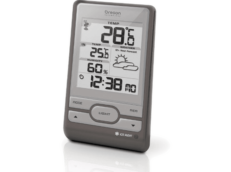 OREGON SCIENTIFIC Thermomètre intérieur/extérieur Oregon Scientific sans fil  Bluetooth