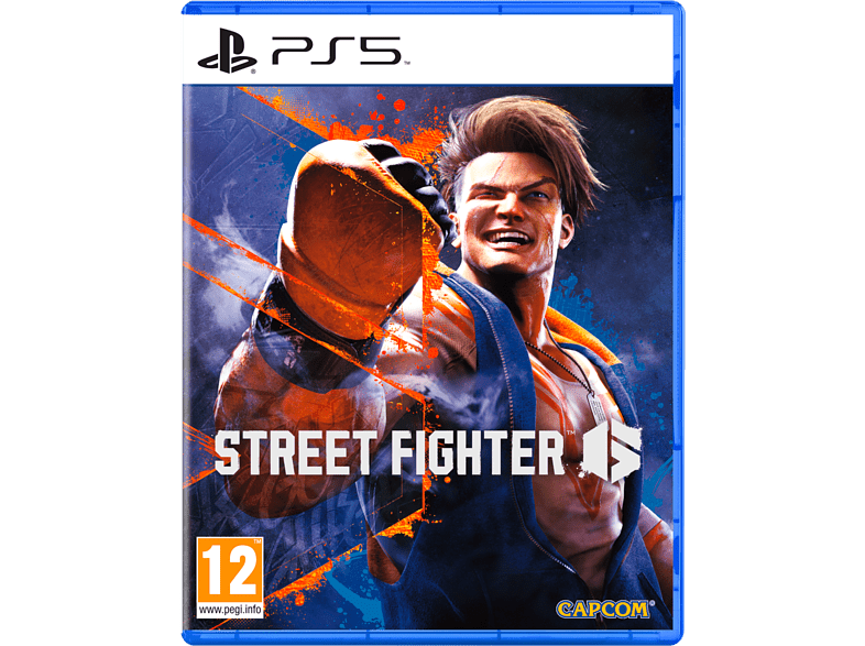 Street Fighter 6 FR/NL PS5