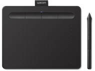 WACOM Tablette graphique Intuos Basic Pen S Noir (CTL-4100K-S)