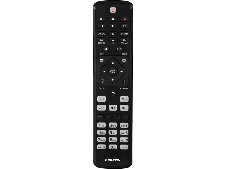 THOMSON Télécommande de rechange pour TV Philips ROC1128PHI (132676)