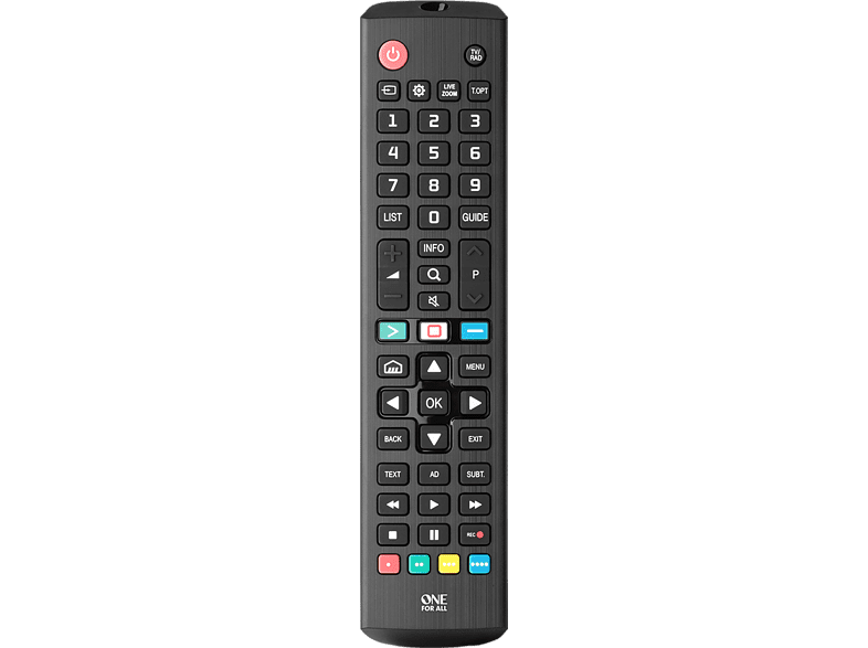 ONE FOR ALL Télécommande universelle pour TV LG (URC4911