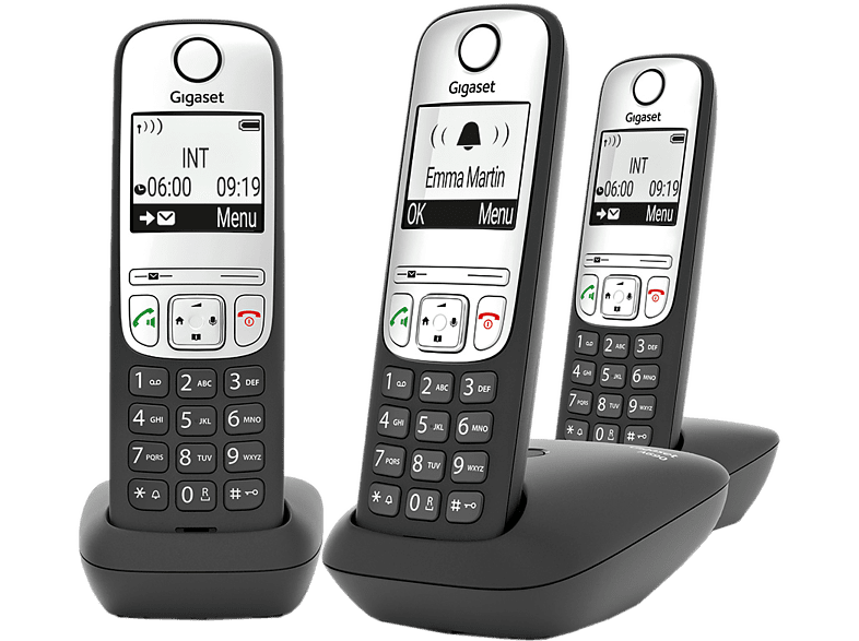 Téléphone Dect Main Libre Avec Répondeur - Soly 155T - Produits