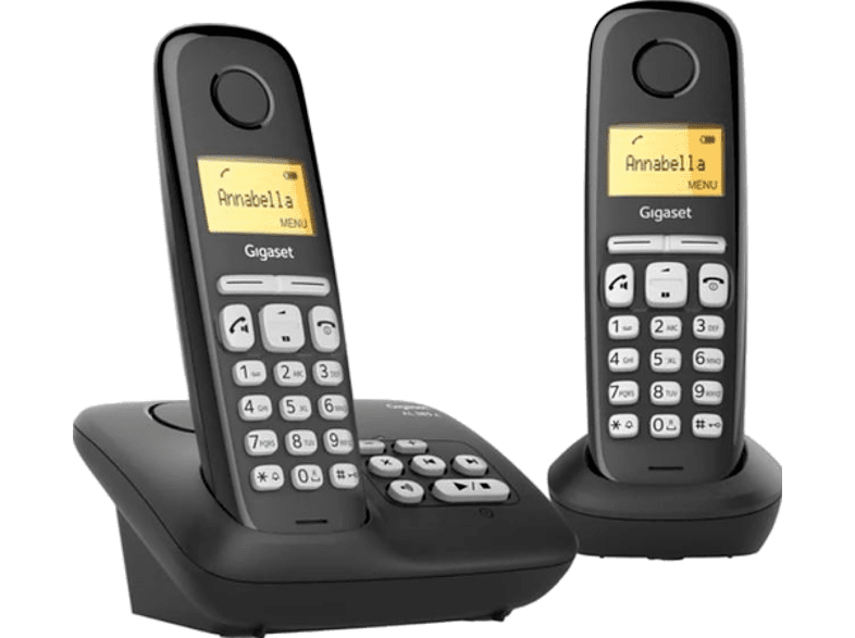 GIGASET Téléphone sans fil A690 Mono avec répondeur
