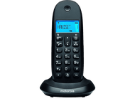 MOTOROLA Téléphone sans fil C1001CB+ Single (107C1001LB+)
