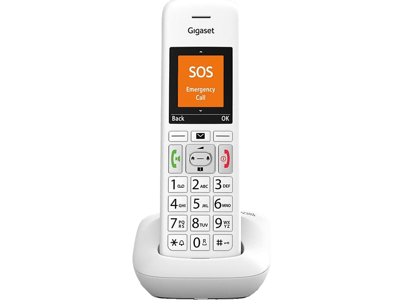 Téléphone Dect Main Libre Avec Répondeur - Soly 155T - Produits