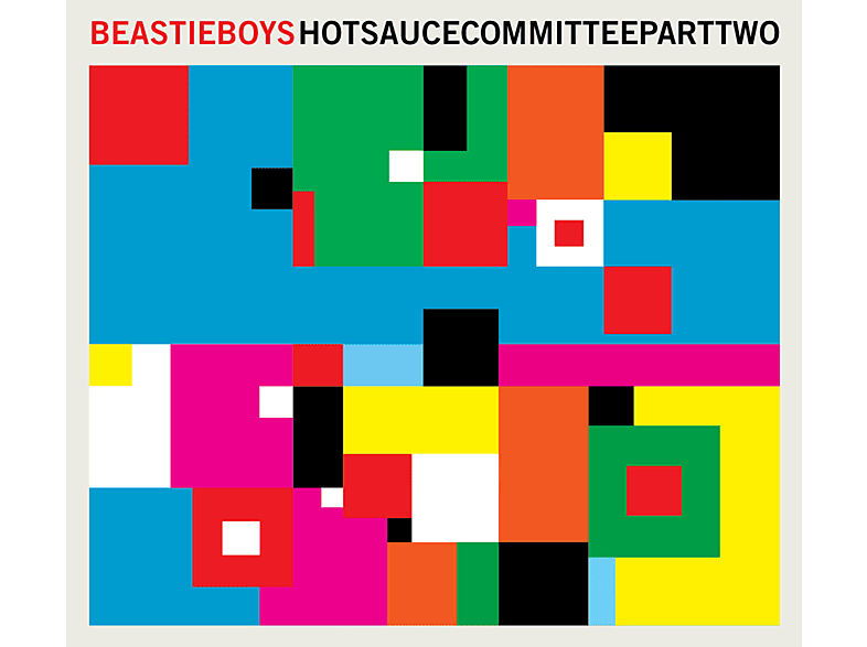 The Beastie Boys - Hot Sauce Committee Part 2 LP