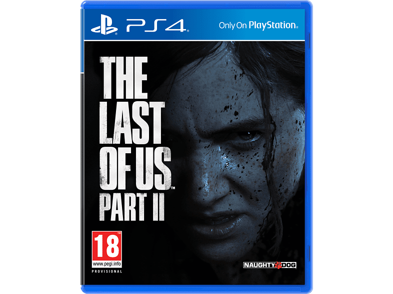 The Last of Us Part II Jeu PS4 + Disque Dur Externe Gaming