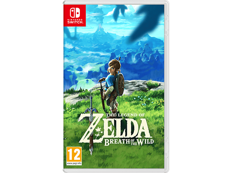 The Legend of Zelda: Breath of the Wild FR Switch