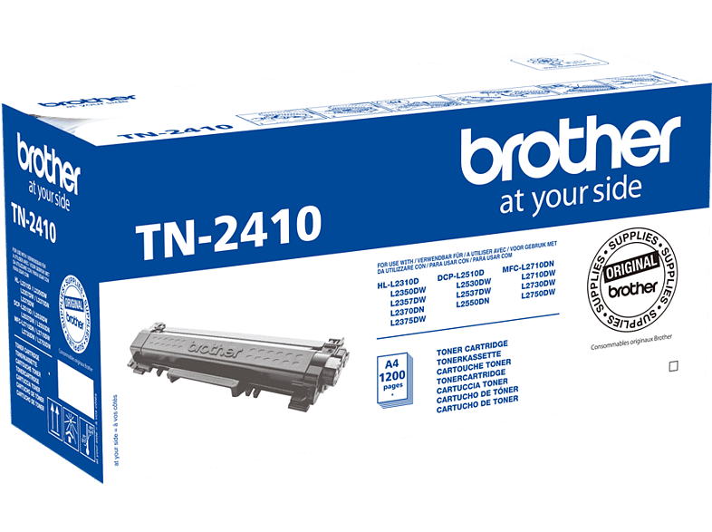 BROTHER TN-2410 Noir – MediaMarkt Luxembourg