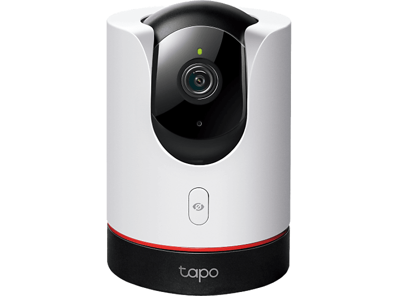 TAPO Caméra de surveillance Smart 2K 360° Blanc (TAPO C225)