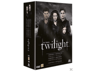 Twilight: Série Intégrale - DVD