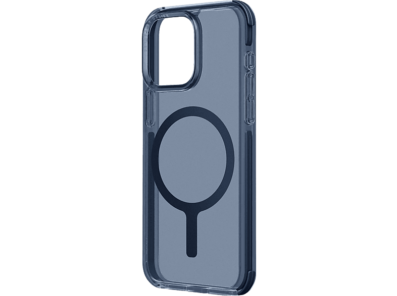 UNIQ Cover Combat MagSafe iPhone 15 Pro Bleu (IP61P(2023)-COMAFMSBU)