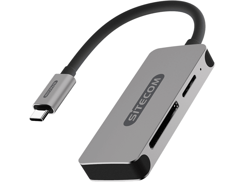SITECOM USB-C Mini lecteur de cartes (MD-066)