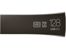 Charger l&#39;image dans la galerie, SAMSUNG USB-stick 128 GB Bar Plus Titan Grey (MUF-128BE4/APC)
