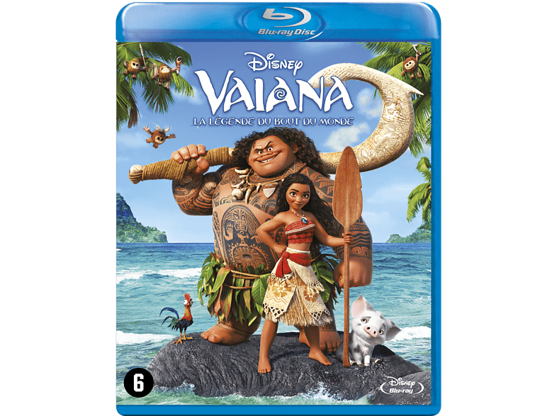 Découvrez le nouveau dessin animé de Disney : Vaiana, la légende du bout du  monde 