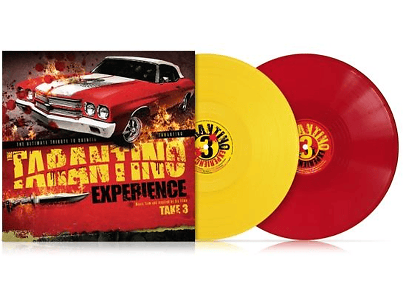 VARIOUS - Tarantino Experience Take 3 LP