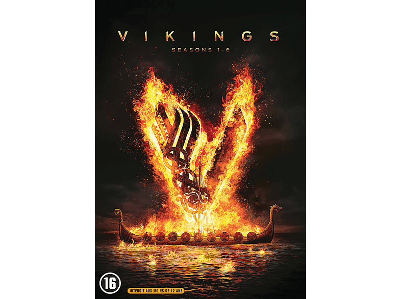 Vikings: Saison 1-6 - DVD