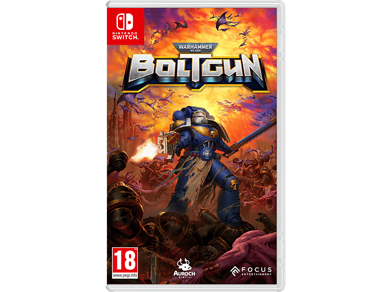 Warhammer 40K Boltgun FR/NL Switch