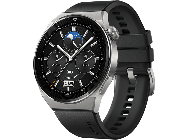 HUAWEI Watch GT 3 Pro Titanium Noir 46.7 mm (1006036464)