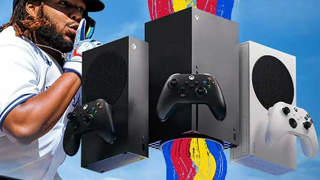 Toute la gamme de console Xbox. 