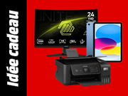 Petite bannière menant à la page Idées cadeaux - Tablettes & informatique