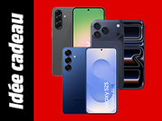 Petite bannière menant à la page Idées cadeaux - smartphones & smartwatches