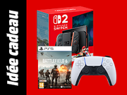 Petite bannière menant à la page Idées cadeaux - Gaming & divertissement