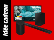 Petite bannière menant à la page Idées cadeaux - TV, barres de son & HiFi