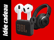 Petite bannière menant à la page Idées cadeaux - Casques Audio & enceintes