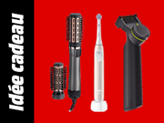 Petite bannière menant à la page Idées cadeaux - Beauté & bien-être