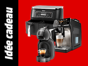 Petite bannière menant à la page Idées cadeaux - Café & appareils de cuisine