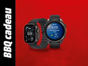 Petite bannière menant à la page Smartwatches