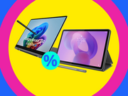 Petite bannière menant à la page Offres PC, tablettes, moniteurs & imprimantes