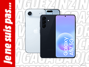 Petite bannière menant à la page Smartphones