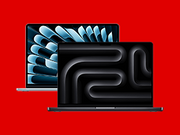 Petite bannière menant à la page Apple MacBook