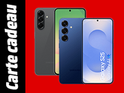 Petite bannière menant à la page Smartphones Samsung