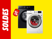 Petite bannière menant à la page Lave-linge