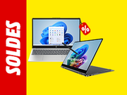 Petite bannière menant à la page PC portables