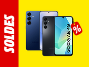 Petite bannière menant à la page Smartphones Samsung