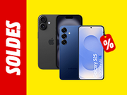 Petite bannière menant à la page Smartphones