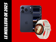 Petite bannière menant à la page Smartphones & smartwatches