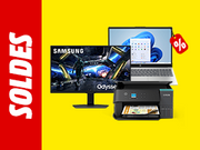 Petite bannière menant à la page Ordinateurs, tablettes, moniteurs & imprimantes