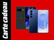 Petite bannière menant à la page Smartphones