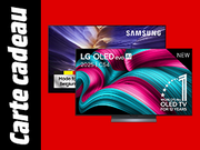 Petite bannière menant à la page TV OLED