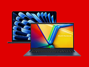 Petite bannière menant à la page Notre sélection de PC portables