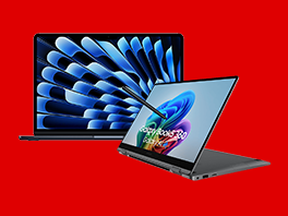 presentation de 2 pc portables